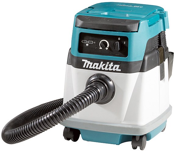Пылесос строительный аккумуляторный Makita DVC150LZ (без АКБ и ЗУ)