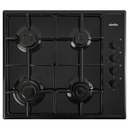 Варочная панель газовая Simfer H60Q40B400