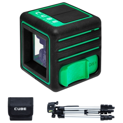 Лазерный уровень ADA instruments Cube 3D Green Professional Edition (А00545)