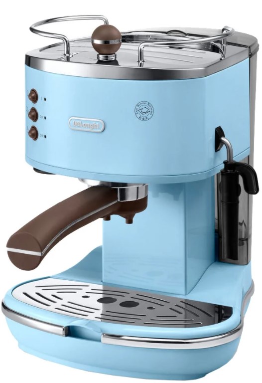 Кофеварка рожковая De'Longhi Icona Vintage ECOV 311 лазурный