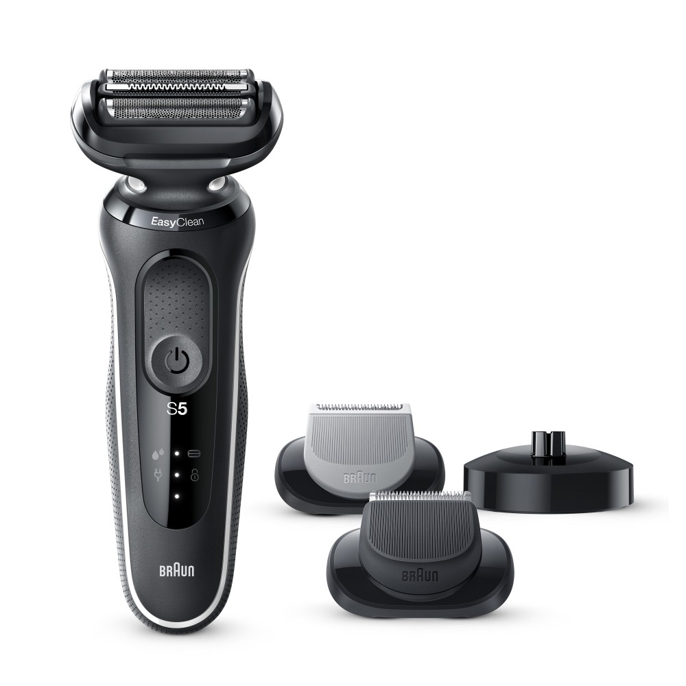 Электробритва Braun 50-4650cs Series 5 черный/белый