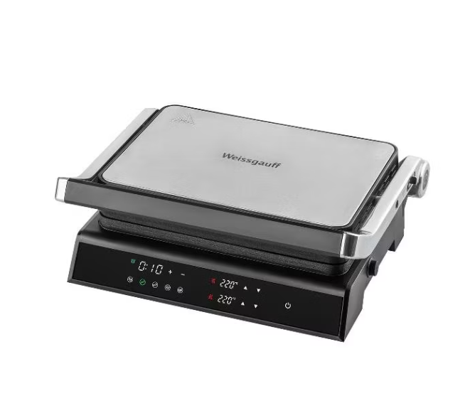 Гриль электрический Weissgauff WCG 150X digital inox