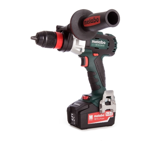 Дрель-шуруповерт metabo SB 18 LTX BL Q I 5.2Ah x2 Case