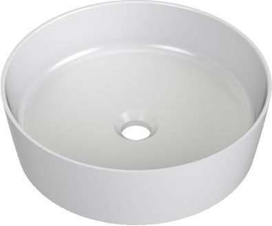 Раковина накладная Ravak Uni 400 B Slim XJX01140003, белый