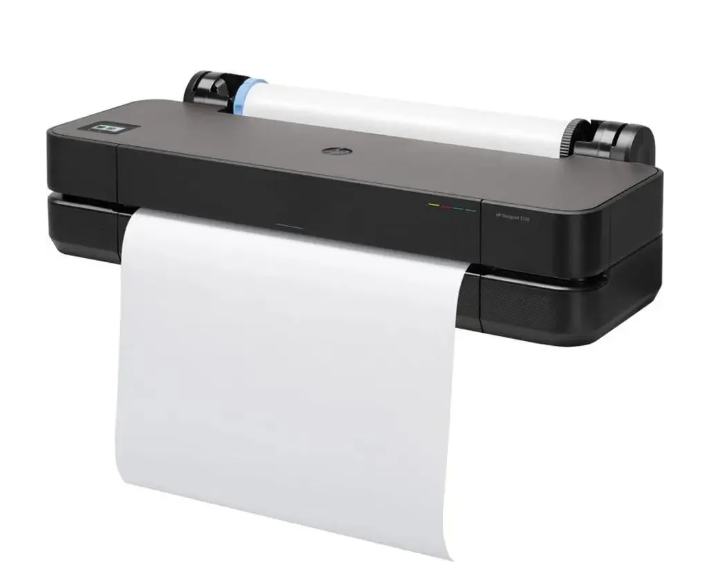 Плоттер струйный HP Designjet T250 (5HB06A), черный