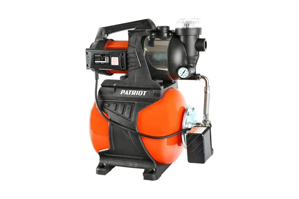 Насосная станция Patriot PW 1200-24 ST