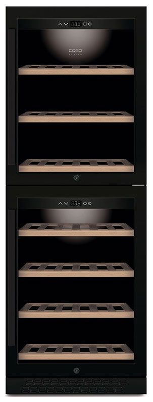 Винный шкаф Caso WineChef Pro 126-2D black