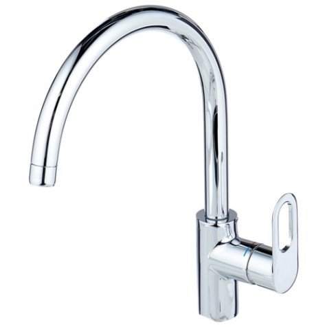 Однорычажный смеситель для кухни (мойки) Grohe BauLoop 31368000