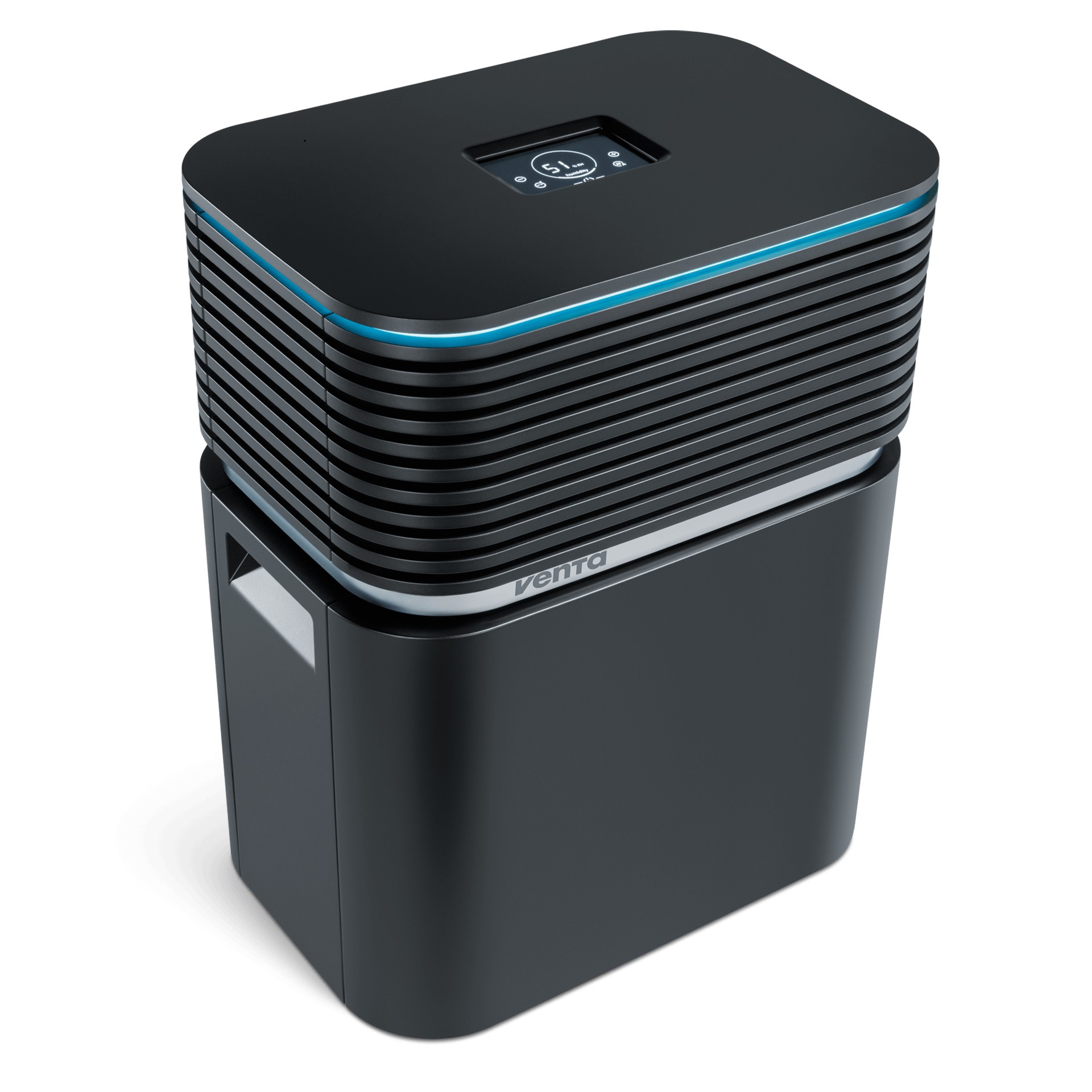 Мойка воздуха Venta AEROSTYLE LW74 WiFi, черный