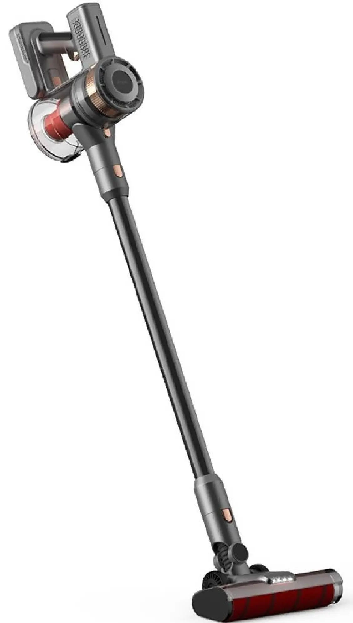 Пылесос вертикальный Deerma Handheld Wireless Vacuum Cleaner DEM-VC80, серый/черный