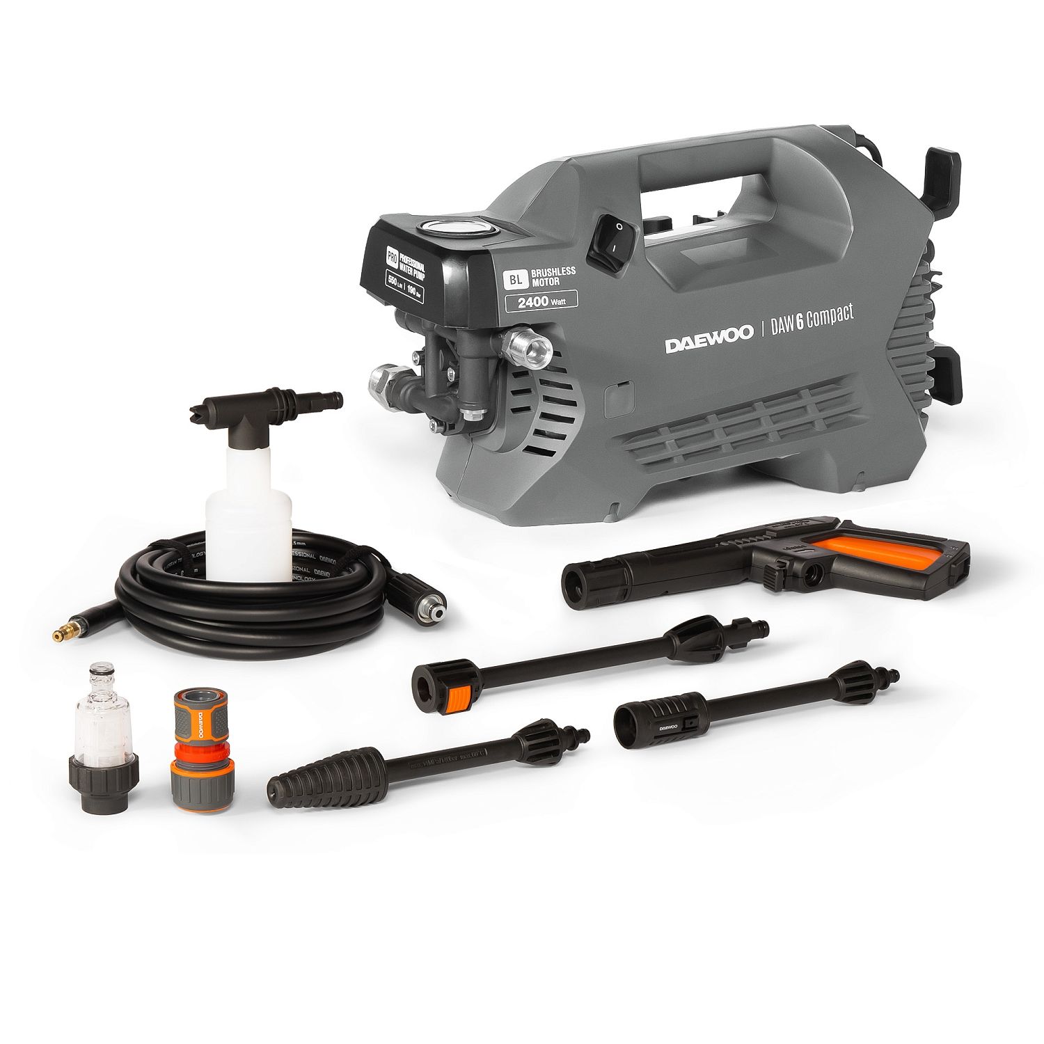 Мойка высокого давления Daewoo DAW 6 Compact