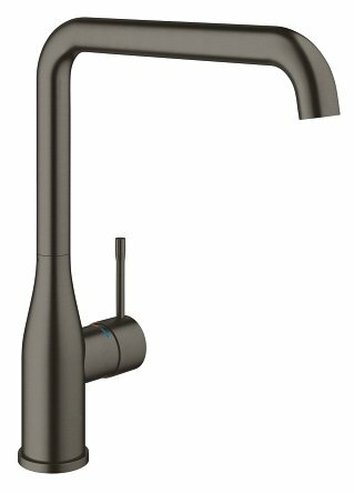 Смеситель для кухни (мойки) Grohe Essence 30269AL0 однорычажный серый