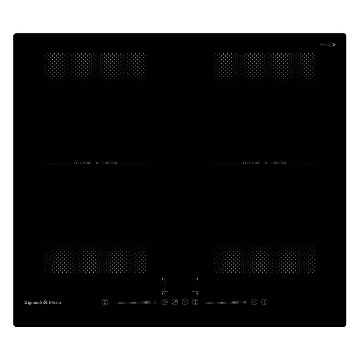 Варочная панель индукционная Zigmund & Shtain CI 62.6 B, черный