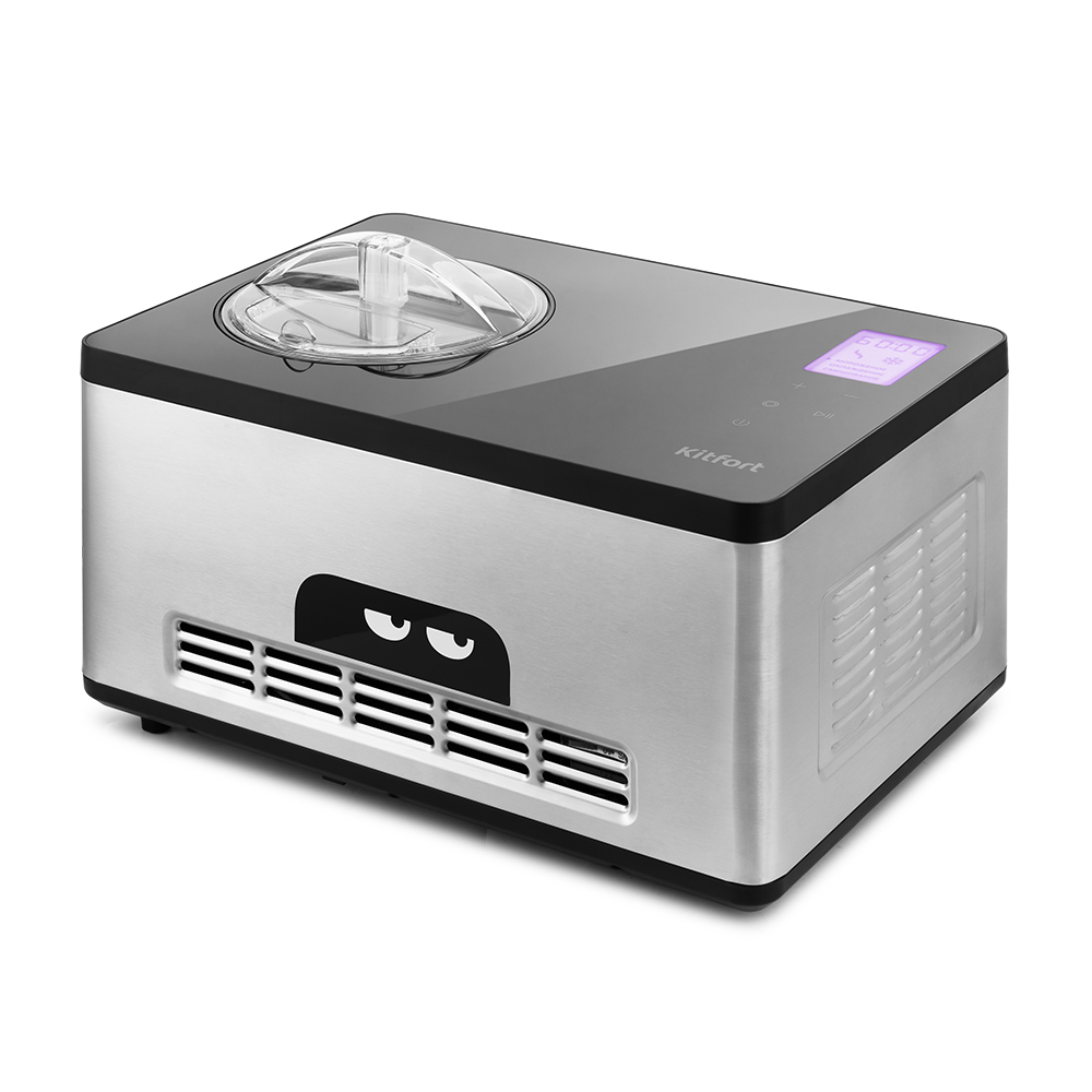 Мороженица Kitfort КТ-1803 серебристый