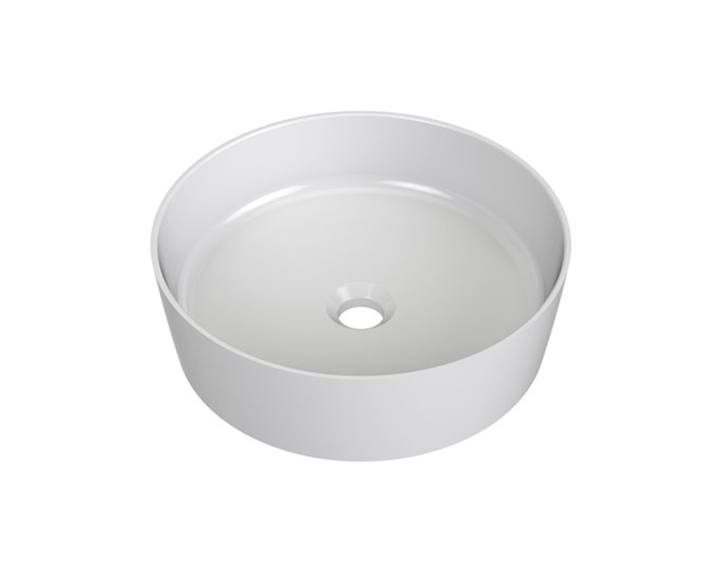 Раковина накладная Ravak Uni 400 Slim XJX01140002, белый
