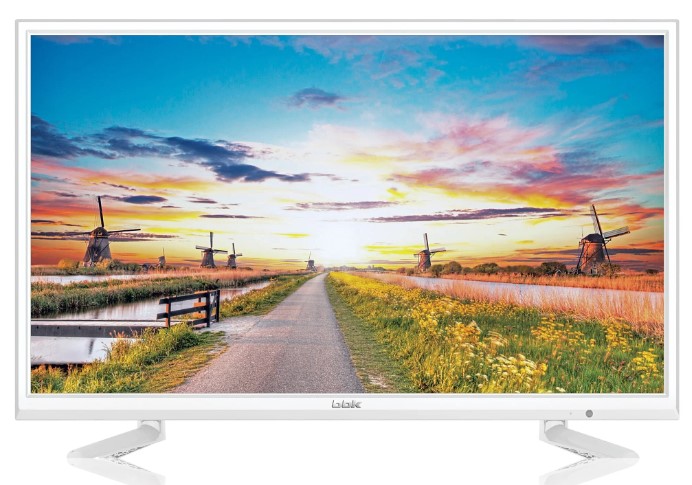 Телевизор LED BBK 24LEM-1088/T2C белый