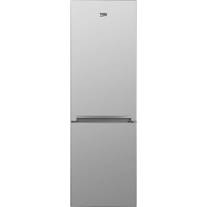 Холодильник Beko RCNK 270K20 S, серебристый