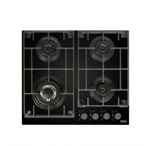 Варочная панель газовая DeLonghi GRETA 6GW NB, черный