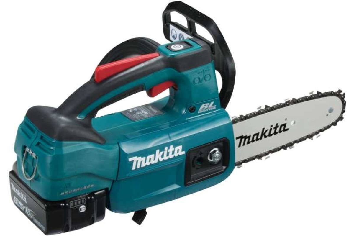Пила цепная аккумуляторная Makita DUC204RF (с АКБ и ЗУ)