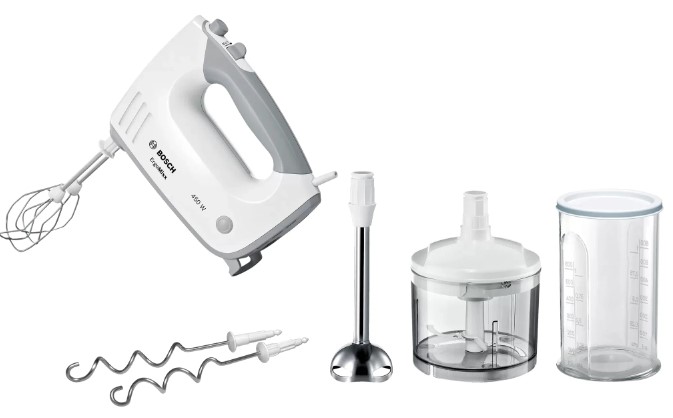 Миксер Bosch MFQ 36480 белый
