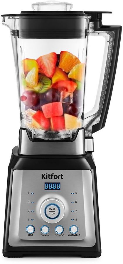 Блендер стационарный Kitfort KT-1399 черный