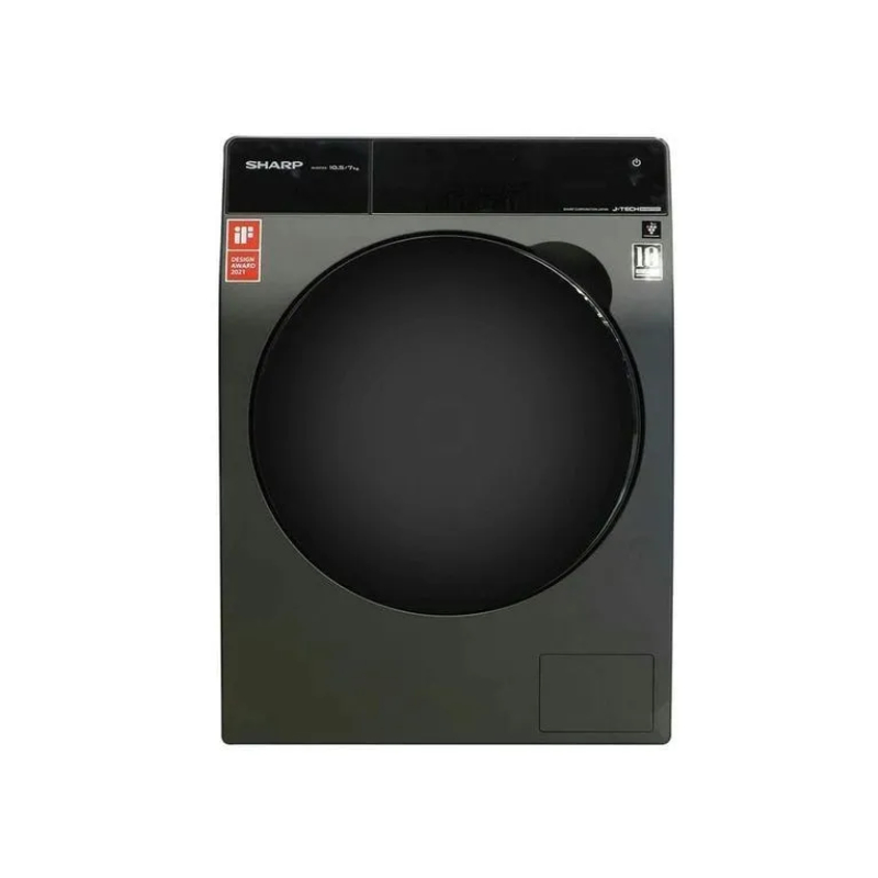 Стирально-сушильная машина Sharp ES-DP1054KJZ-S, темно-серый