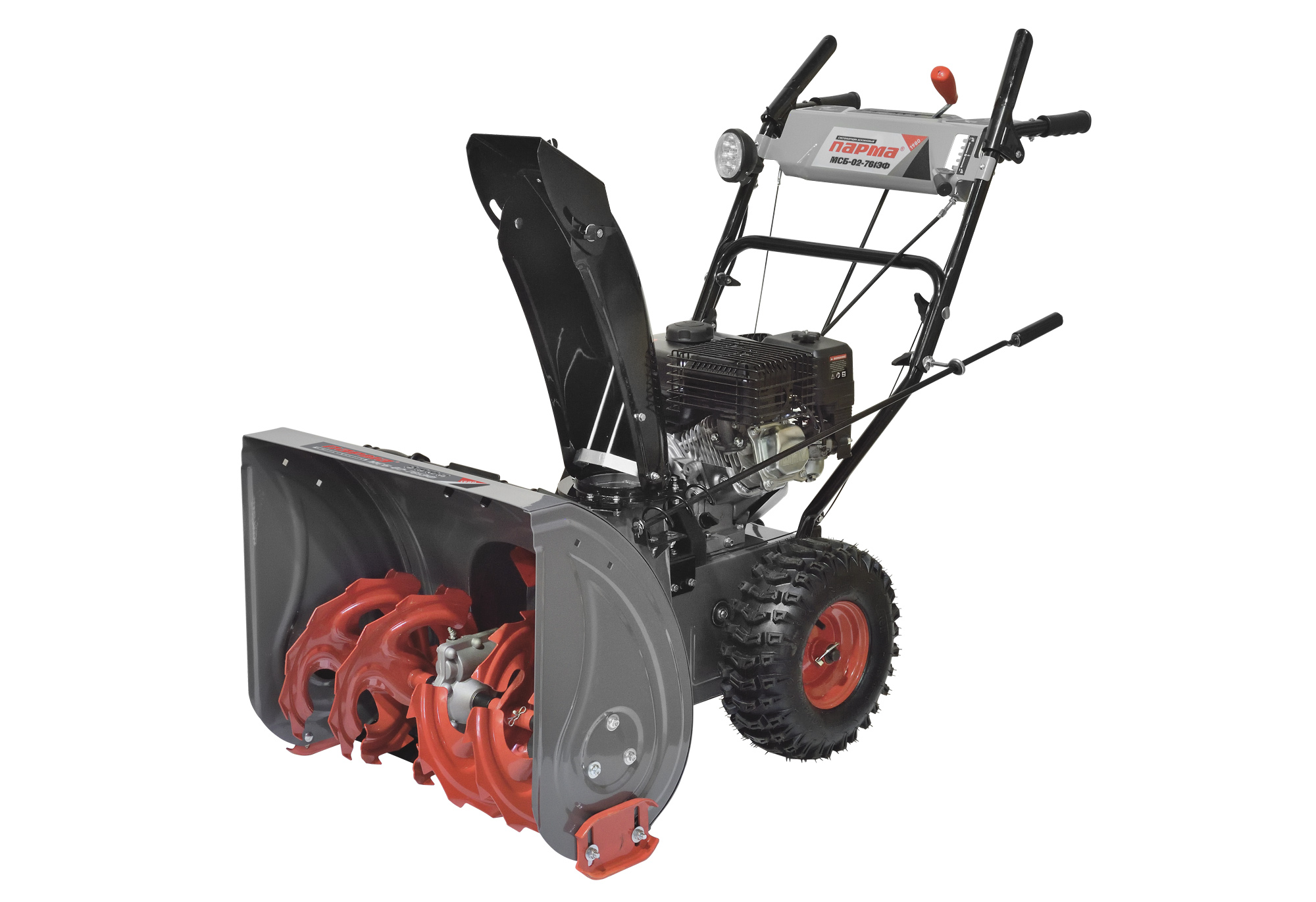 Снегоуборщик бензиновый Парма МСБ-02-761ЭФ самоходный