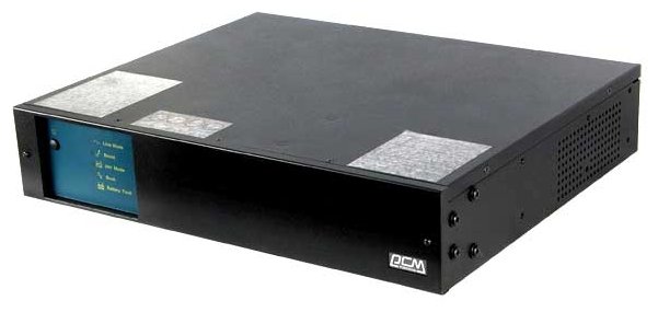 Интерактивный ИБП Powercom King Pro KIN-3000AP-RM черный
