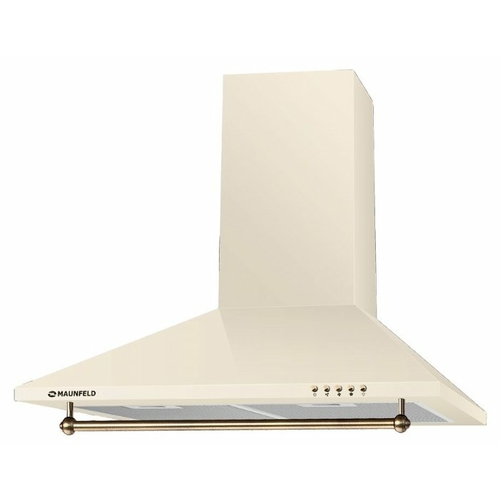 Вытяжка каминная MAUNFELD Retro Light 60 бежевый
