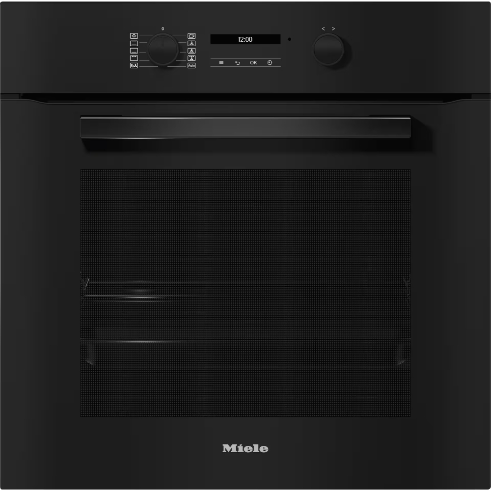 Духовой шкаф электрический Miele H 2861-1 B 125 Edition Obsidian Black, черный обсидиан
