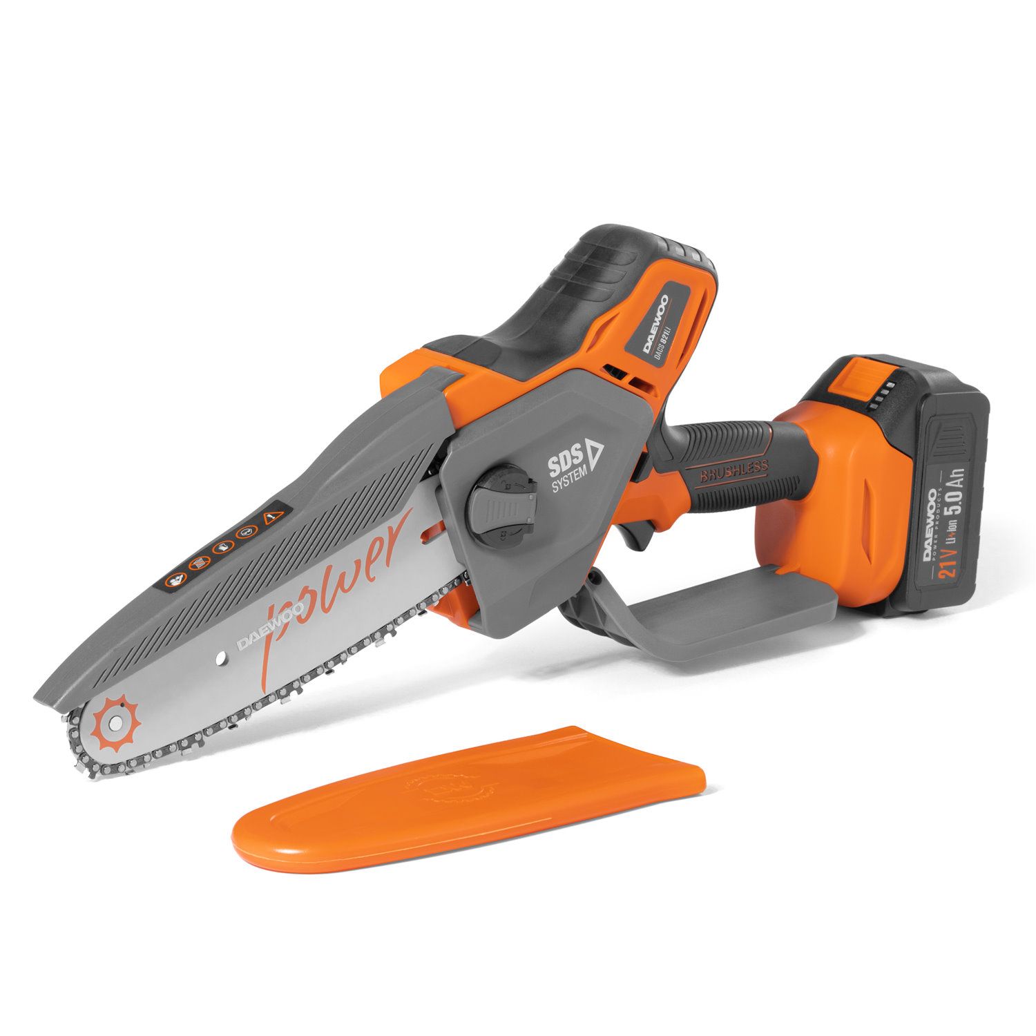 Пила цепная аккумуляторная Daewoo DACS 821Li SET (с 1 АКБ и ЗУ)