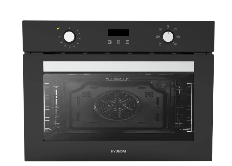Духовой шкаф электрический Hyundai HEO 64512 BG, черный
