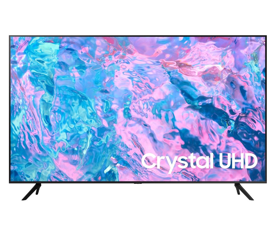 Телевизор Samsung UE55CU7100UXCE, черный