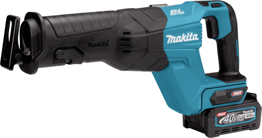 Пила сабельная аккумуляторная Makita JR001GM201