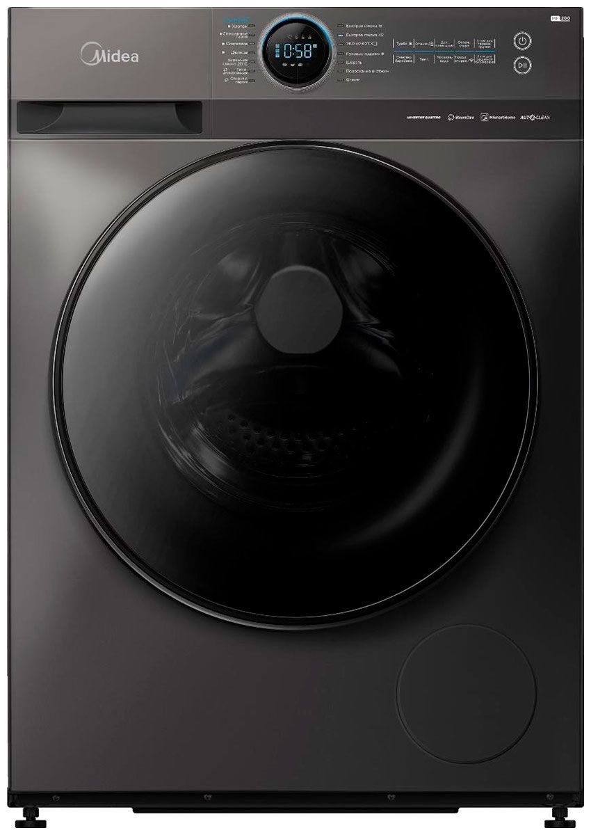 Стиральная машина Midea MF200W90WBS/S-RU, серый