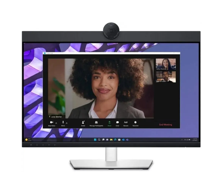 Монитор Dell P2724DEB черный/серебристый