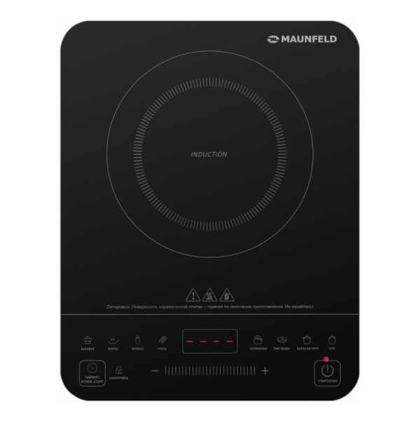 Плитка электрическая стеклокерамическая MAUNFELD EVCE.F291-BK