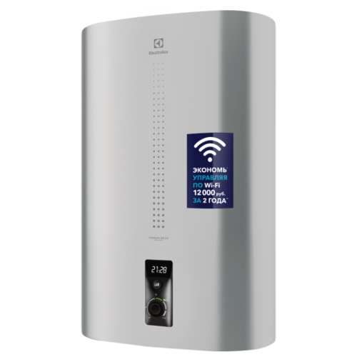 Водонагреватель накопительный электрический Electrolux EWH 80 Centurio IQ 2.0 Silver