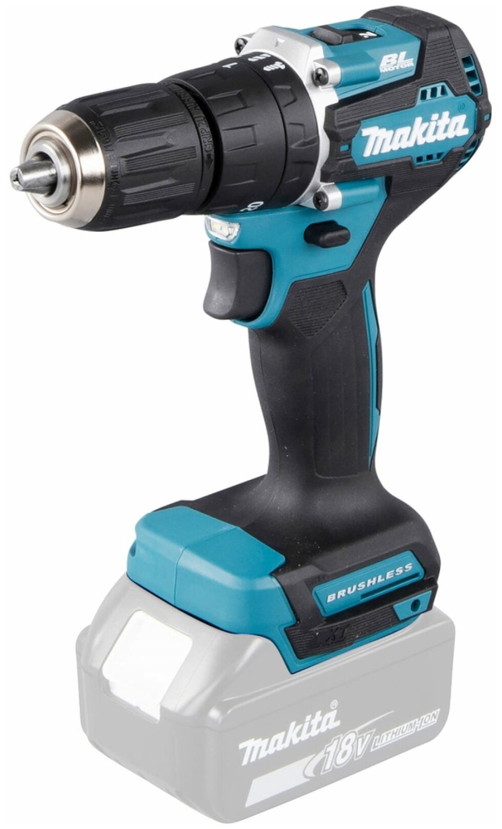 Дрель-шуруповерт, LXT, 18V Makita DHP487Z
