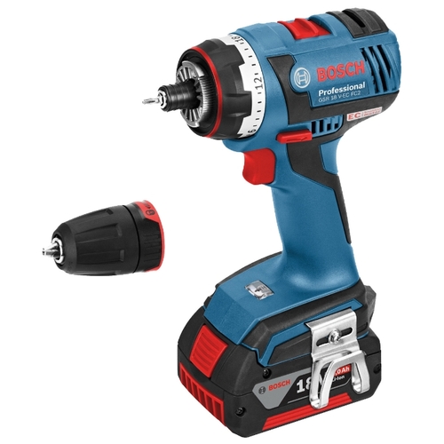 Дрель-шуруповерт BOSCH GSR 18 V-EC FC2 0