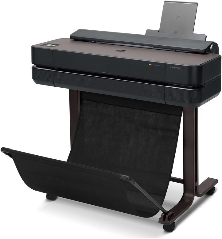 Плоттер струйный HP Designjet T650 (5HB08A), черный
