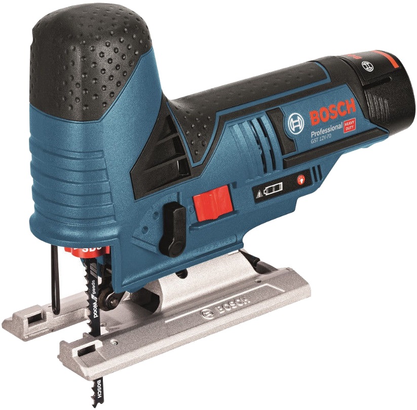 Электролобзик аккумуляторный Bosch GST 12V-70 06015A1005