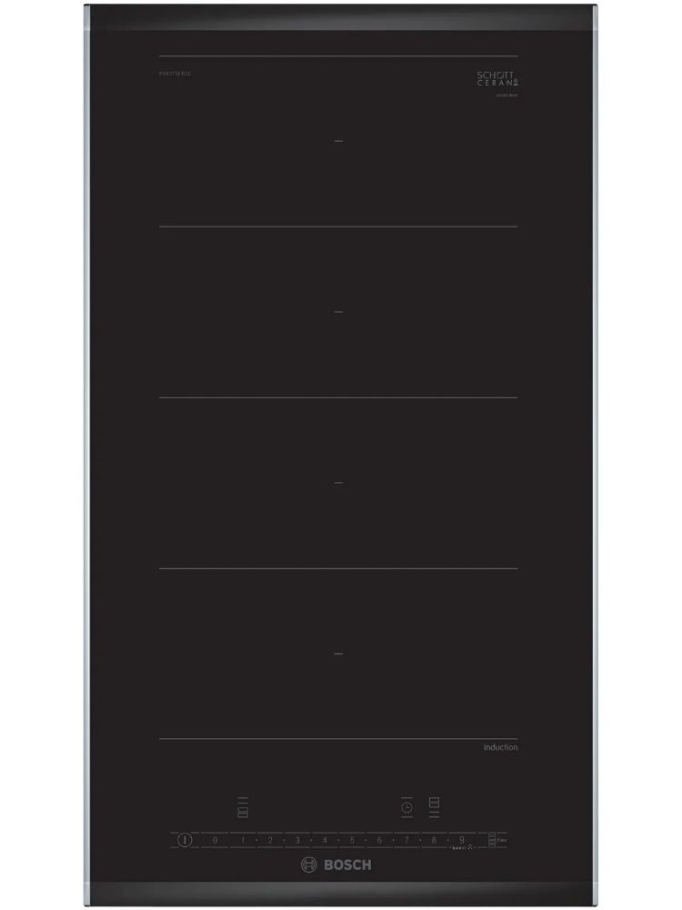 Варочная панель индукционная Bosch PXX375FB1E, черный