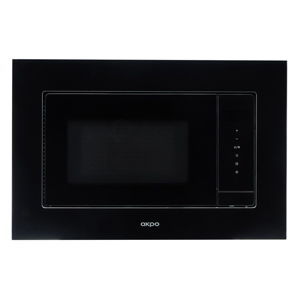 Микроволновая печь встраиваемая AKPO MEA 2001 Flat BL, черный