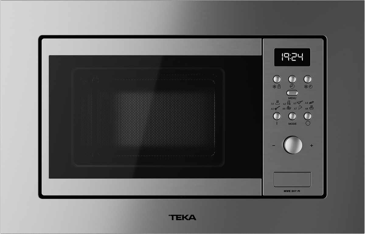 Микроволновая печь встраиваемая Teka MWE 207 FI Stainless Steel, нержавеющая сталь