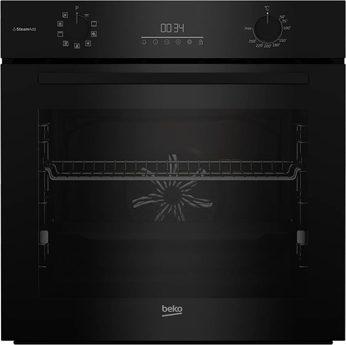 Духовой шкаф электрический Beko BCBIS17300KSB, черный