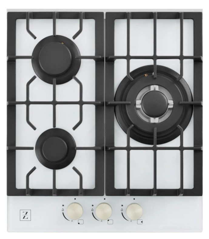 Варочная панель газовая ZUGEL ZGH451W белая