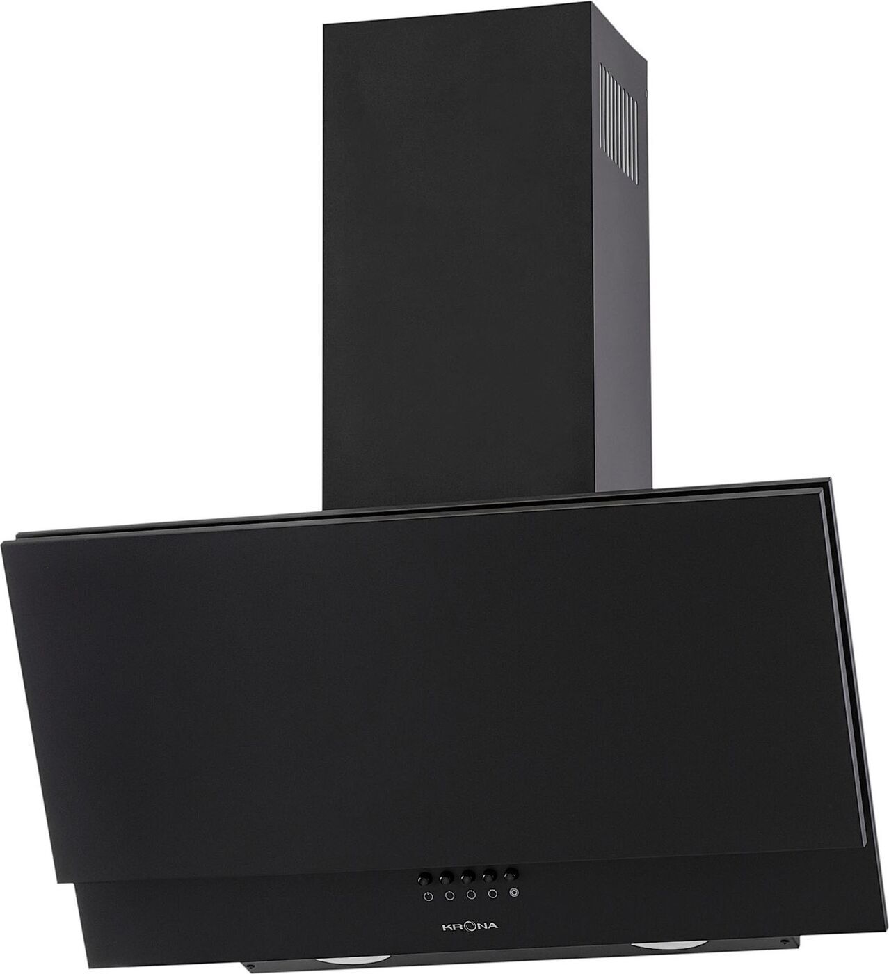 Вытяжка наклонная Krona Olly 600 Black PB