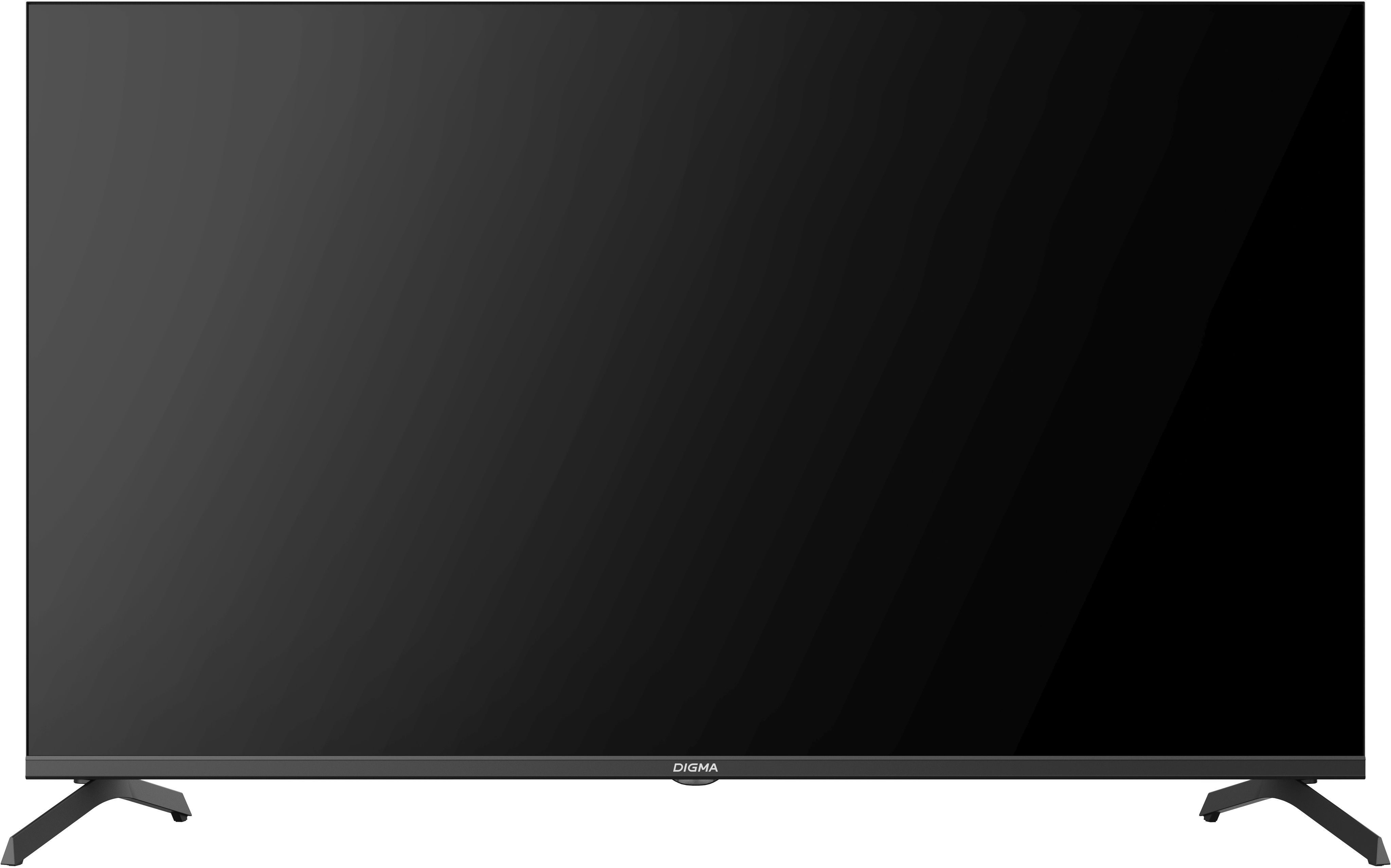 Телевизор Digma DM-LED50UQB31, черный