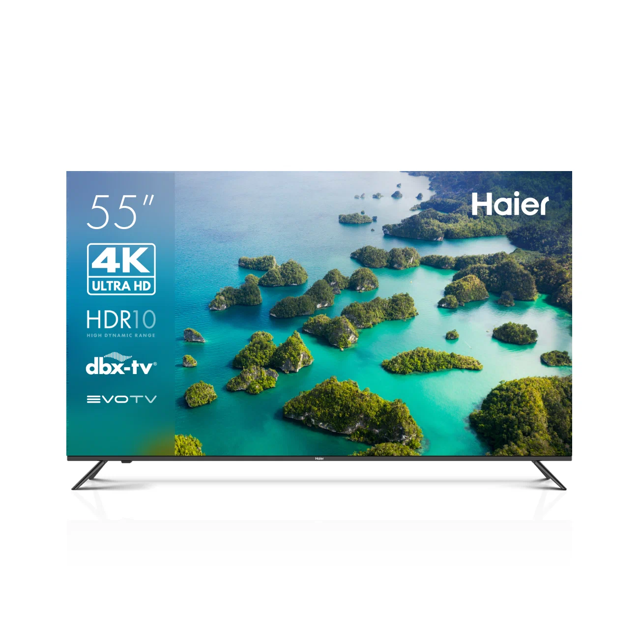 Телевизор Haier 55 Smart TV S2, черный